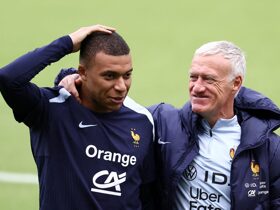 ‘He is a real leader’ – Didier Deschamps praises Kylian Mbappé’s leadership as France captain