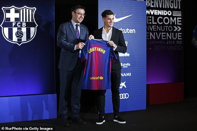 Coutinho's new club is confirmed as former £145m star leaves Europe ...