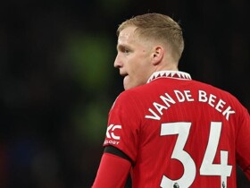 Tinggalkan MU, Donny van de Beek Resmi Gabung Girona