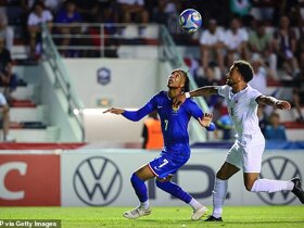 Michael Olise leaves Henry stunned after he netted a 25-yard thunderbolt