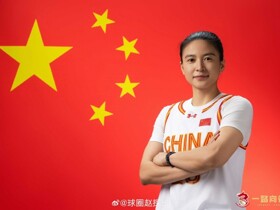 媒体人：张宁、王丽丽分别担任中国三人篮球男、女队队长