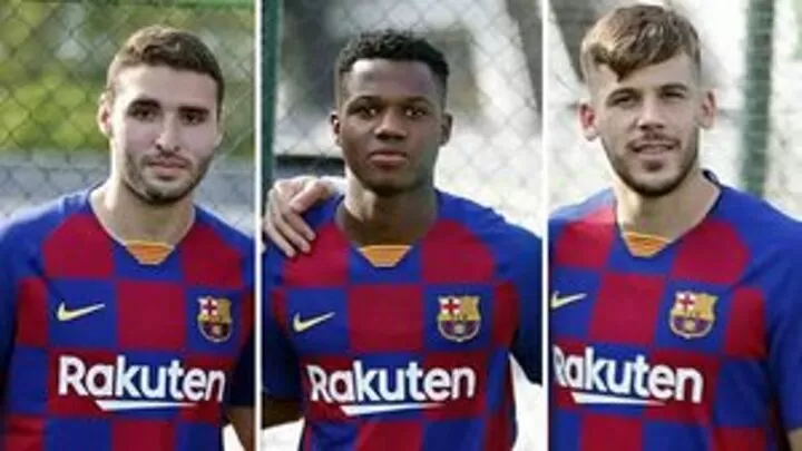 Three Barcelona Starlets Fighting For Their Chance Against Betis All Football