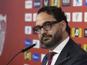 Víctor Orta: “¿El retorno de Ben Yedder? No quiero especular”