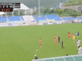 整场被动，U14热身赛二番战：国少再度0-2不敌韩国