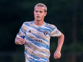 Adu wishes history-making Sullivan luck after 14-year-old makes MLS bow