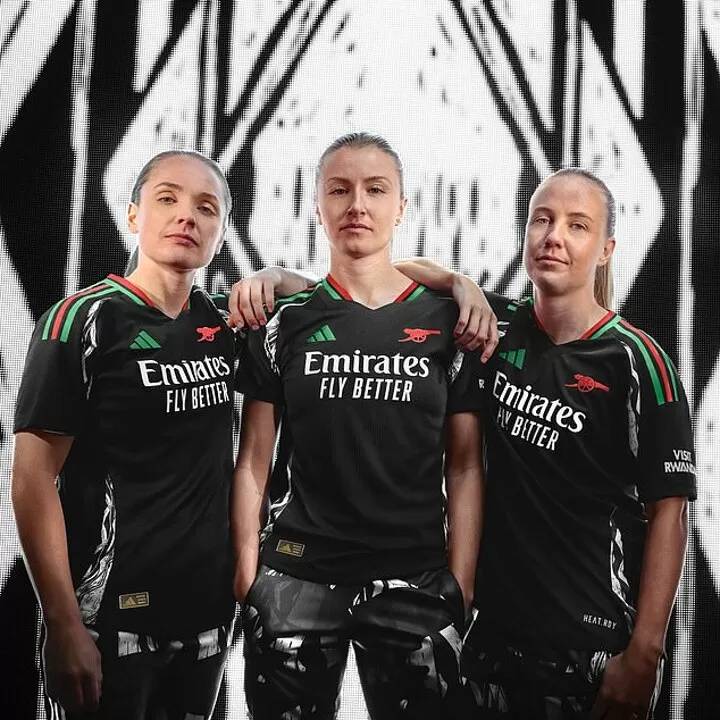Arsenal new away jersey hotsell