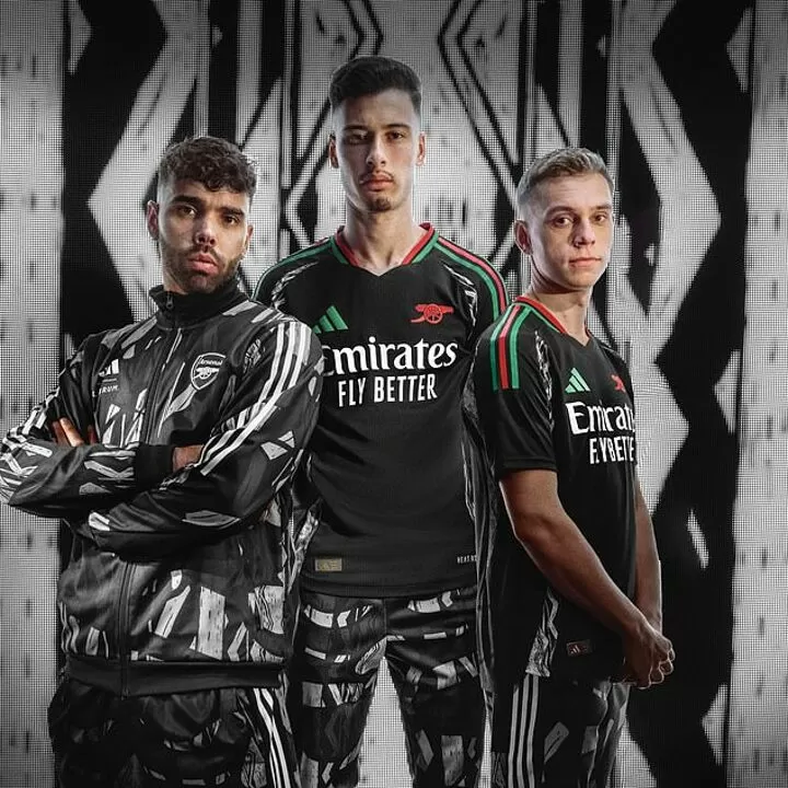 The real reason behind Arsenal s new away kit colourway All Football
