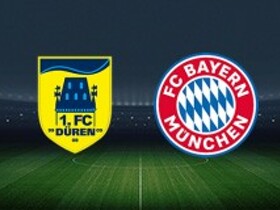 รายงานการแข่งขัน: Düren Merzenich 1-1 บาเยิร์น มิวนิค