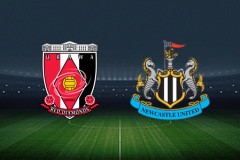 試合終了: 浦和レッズ 1-4 ニューカッスル・ユナイテッド | AllFootball