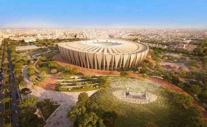 First look at all 15 World Cup '34 stadiums from clifftop venue to