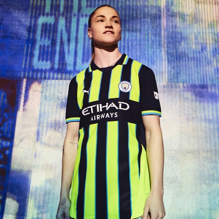 Man City Reebok Kit Manchester City unveil their away kit for the 2024/2025 season| All ...