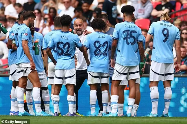 Man city shirt community shield online