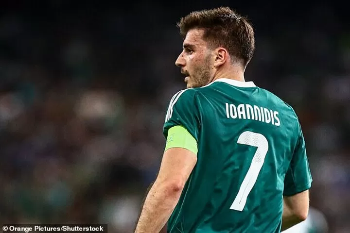 Leicester make £23.2m bid for Greek striker Fotis Ioannidis & in talks over  loan| All Football