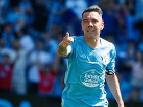 Iago Aspas tiene tres récords a tiro