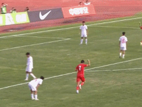 半场：中国U16 1-0越南U16，魏祥鑫破门，艾比布拉远射中框