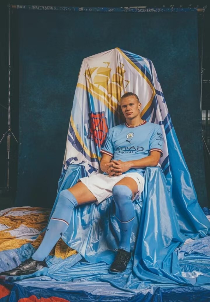 How many goals do you think Man City's Haaland will score in the new