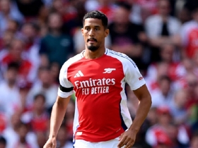 William Saliba Raih Kemenangan ke-50 di Premier League