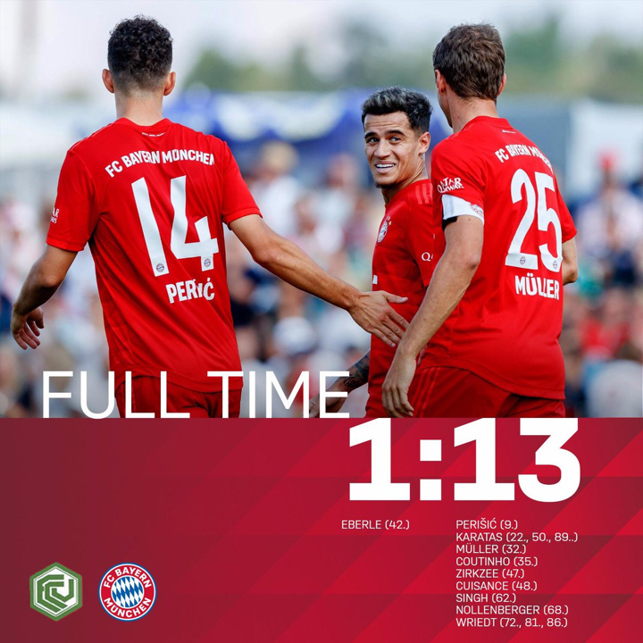 FC Bayern München Baseballcap Fan rot Fan Shop ...