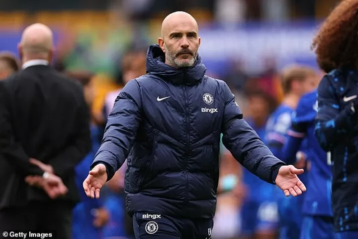 Chelsea squad jacket online