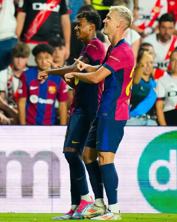 Kick Off: Olmo debut strike takes win for Barca, Ronaldo nets 899th ...