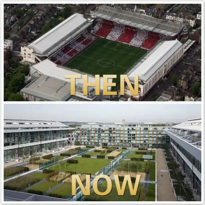 Highbury shop stadium now