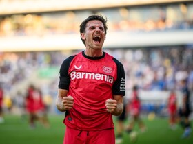 Jena 0-1 Bayer Leverkusen: Hofmann header sends holders through