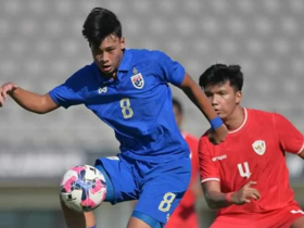 Thailand U19 2-0 Indonesia U19: Ryan & Phankhechon mencetak gol