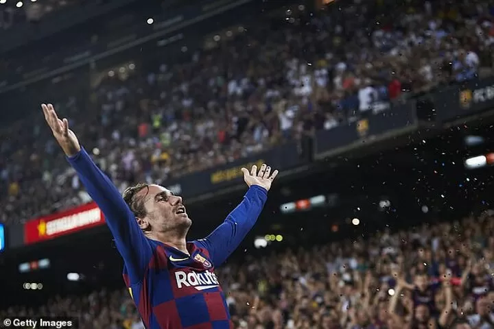 Griezmann Reveals Glitter Celebration Inspired By Lebron James