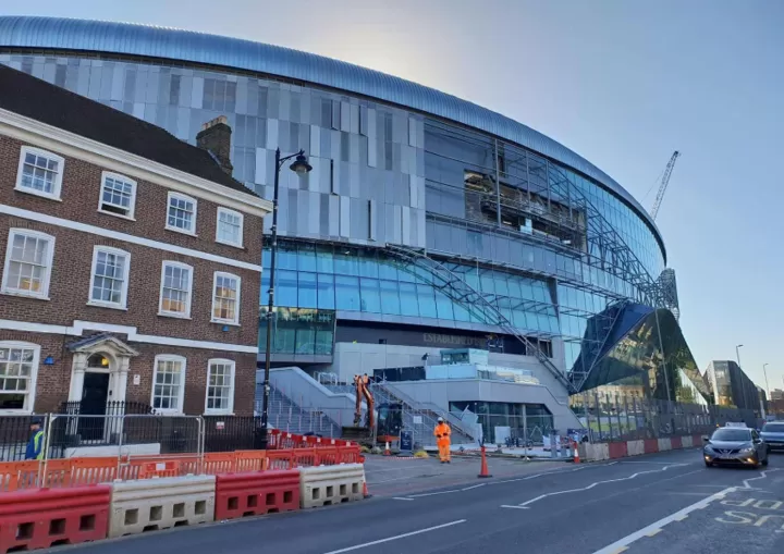 Tottenham 19 20 Third Kit Which Is Inspired By The Outside Of New Stadium Leaked All Football