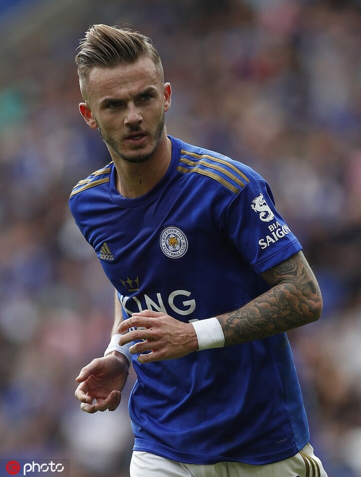 James Maddison deals Man Utd transfer blow as he admits he feels part of  Leicester furniture after whirlwind 2 years  The US Sun  The US Sun