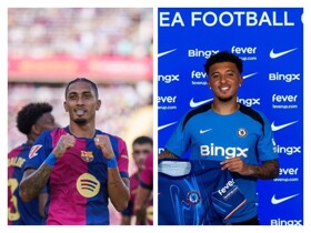 Kick Off: Barca beat Valladolid with 7 goals, Sancho joins Chelsea from Man Utd