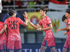 Seoul Earth On Us Cup: Korea U19 3-0 Indonesia U19