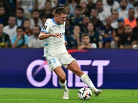 Quentin Merlin trains with Marseille after withdrawing from France’s U21s