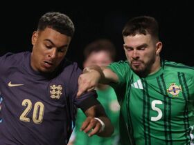 Northern Ireland U21 0-0 England U21: Young Lions suffer setback after stalemate