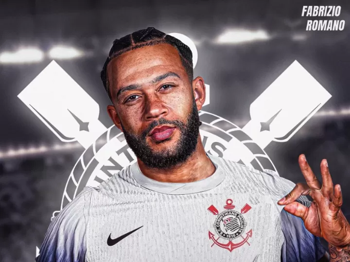 Here we go! Romano: Memphis Depay to Corinthians, deal on contract until 2026| All Football