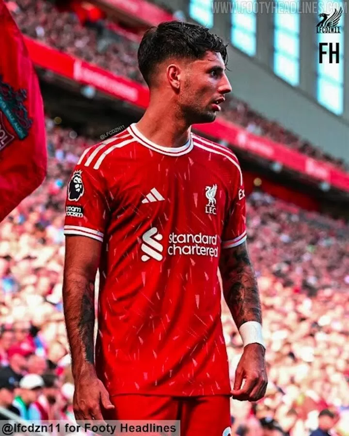 Footy Headlines Liverpool has already signed Adidas kit deal no more Nike All Football