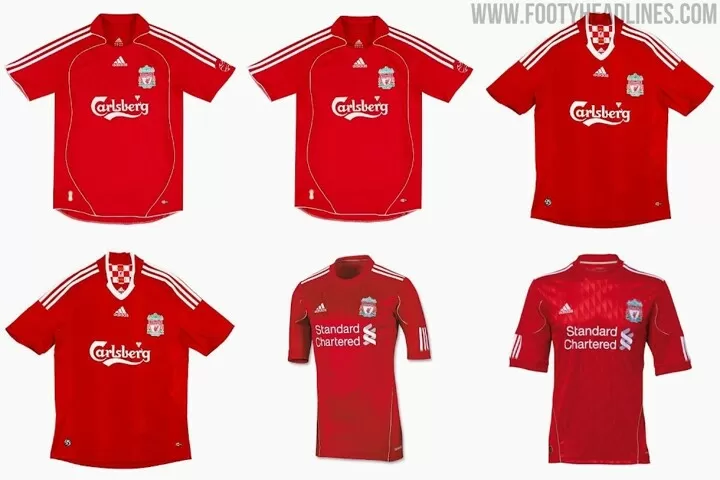 Footy Headlines Liverpool has already signed Adidas kit deal no more Nike All Football