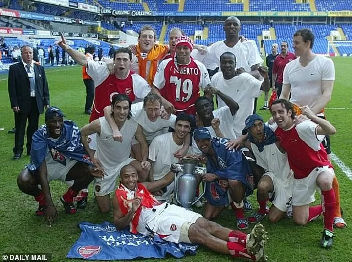 From Henry To Vieira Where Are Arsenal S Invincibles Now All Football