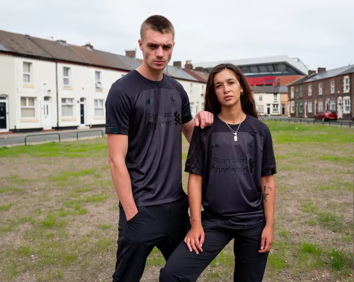 Class is permanent Liverpool unveil a total black limited edition shirt All Football
