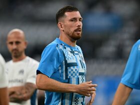 Marseille’s Pierre-Emile Højbjerg turned down Newcastle’s offer