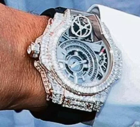 Montre hublot cristiano ronaldo store