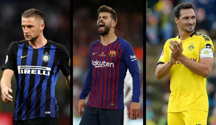 Ucl Group F Combined Xi Messi De Jong Sancho Included Griez Partners Lukaku All Football