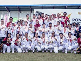 Raih Perak di PON Aceh-Sumut 2024, Hasil Manis Tim Sepakbola Putri DKI