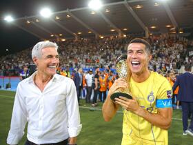 Al Nassr lần thứ ba thay HLV từ khi có Ronaldo