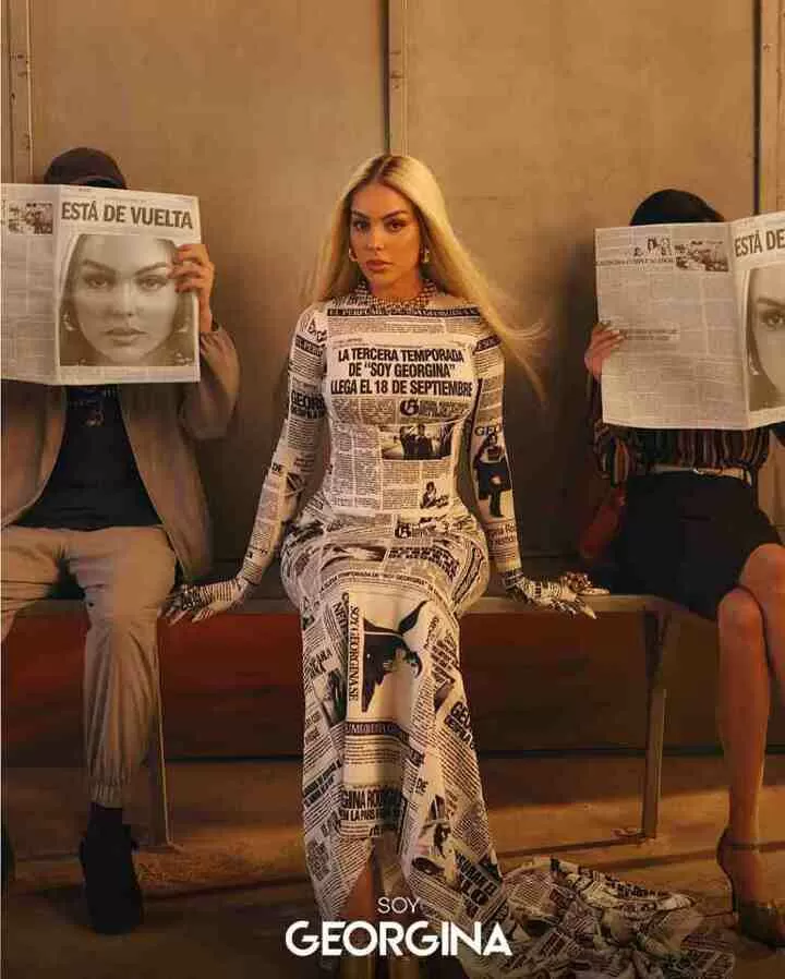Georgina gives first glimpse of Netflix series as CR7's Wag shows off bold look| All Football Georgina gives first glimpse of Netflix series as CR7's Wag shows off bold look| All Football