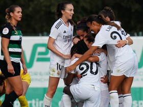 Women's Champions League roundup: Real Madrid snatch first leg lead