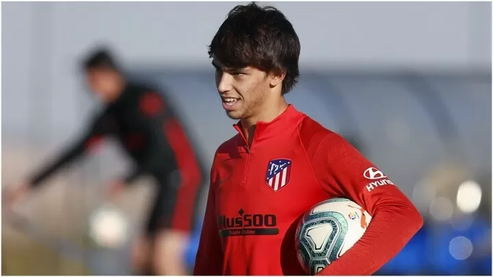Joao Felix Trains Alone After Injury Concern All Football