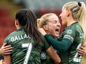 Vorskla Poltava 0-1 Celtic: Women's Champions League second-round first leg edged by Scottish side