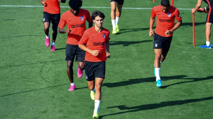 Joao Felix Rejoins The Group Training Ahead Of The Eibar Clash All Football