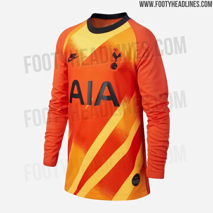 Eye-catching in color! Tottenham 19-20 UCL goalkeeper shirt leaked